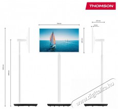 THOMSON 32  GO TV 32HA4M44 Televíziók - LED televízió - 720p HD Ready felbontású - 506114