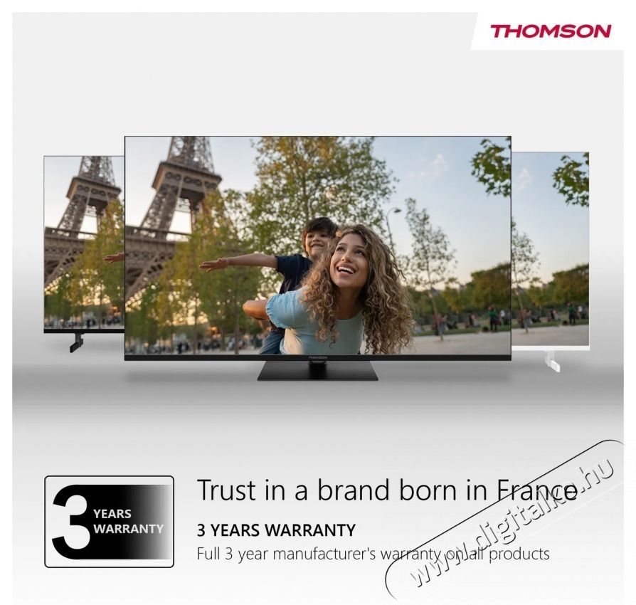 THOMSON 43QG7C04 Telev&iacute;zi&oacute;k - LED telev&iacute;zi&oacute; - UHD 4K felbont&aacute;s&uacute; - 519229