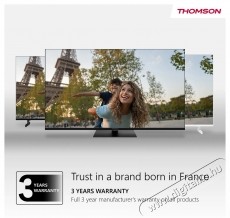 THOMSON 43QG7C04 Telev&iacute;zi&oacute;k - LED telev&iacute;zi&oacute; - UHD 4K felbont&aacute;s&uacute; - 519229