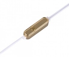 THOMSON EAR 3005 In-Ear fülhallgató (132495) - arany Audio-Video / Hifi / Multimédia - Fül és Fejhallgatók - Fülhallgató mikrofonnal / headset - 299733