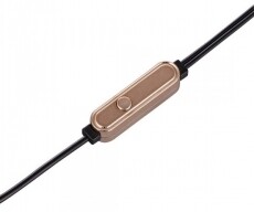 THOMSON EAR 3005 In-Ear fülhallgató (132497) - bronz Audio-Video / Hifi / Multimédia - Fül és Fejhallgatók - Fülhallgató mikrofonnal / headset - 299732
