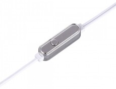 THOMSON EAR 3005 In-Ear fülhallgató (132496) - ezüst Audio-Video / Hifi / Multimédia - Fül és Fejhallgatók - Fülhallgató mikrofonnal / headset - 299731