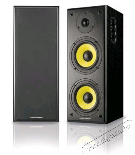 Thonet & Vander Hoch BT Black 2.0 (HK096-03555) Bluetooth hangszóró - fekete Audio-Video / Hifi / Multimédia - Hangfal - Hangfalszett - Hálózatról működő vezeték nélküli hangsugárzó - 325042