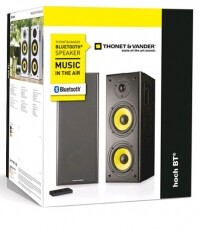 Thonet & Vander Hoch BT Black 2.0 (HK096-03555) Bluetooth hangszóró - fekete Audio-Video / Hifi / Multimédia - Hangfal - Hangfalszett - Hálózatról működő vezeték nélküli hangsugárzó - 325042