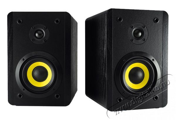 Thonet & Vander Vertrag BT 2.0 (HK096-03569) Bluetooth hangszóró - fekete Audio-Video / Hifi / Multimédia - Hangfal - Hangfalszett - Polc / állványos/ háttér hangsugárzó - 325050