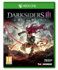 THQ Darksiders 3 XBOX One játékszoftver Iroda és számítástechnika - Játék konzol - Xbox One játék - 389497