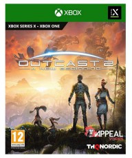 THQ Outcast 2: A New Beginning Xbox Series X játékszoftver Iroda és számítástechnika - Egyéb számítástechnikai termék - 461118