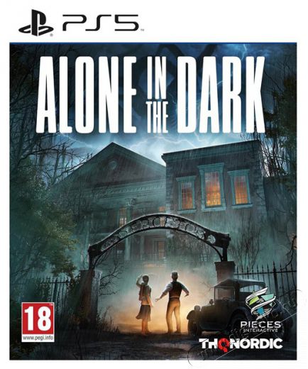 THQ Alone In The Dark PS5 játékszoftver Iroda és számítástechnika - Játék konzol - Playstation 5 (PS5) játék - 507361