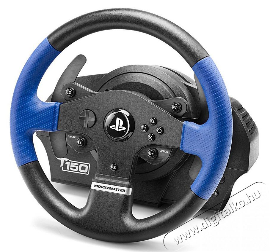 Thrustmaster T150RS Force Feedback PC/PS3/PS4 versenykormány (4160628) Iroda és számítástechnika - Számítógép tartozék - PC kontroller - 325052