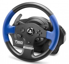 Thrustmaster T150RS Force Feedback PC/PS3/PS4 versenykormány (4160628) Iroda és számítástechnika - Számítógép tartozék - PC kontroller - 325052