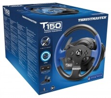 Thrustmaster T150RS Force Feedback PC/PS3/PS4 versenykormány (4160628) Iroda és számítástechnika - Számítógép tartozék - PC kontroller - 325052