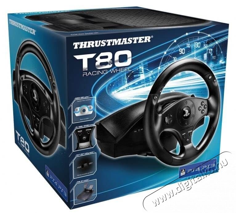 Thrustmaster T80 PS3/PS4 (4160598) KORM&Aacute;NY &Uacute;jdons&aacute;gok - &Uacute;j term&eacute;kek - 327290