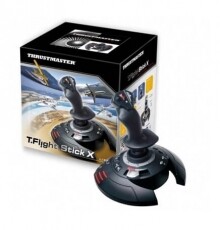 Thrustmaster T. Flight Stick X USB Joystick Iroda és számítástechnika - Számítógép tartozék - PC kontroller - 325064