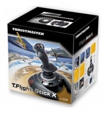 Thrustmaster T. Flight Stick X USB Joystick Iroda és számítástechnika - Számítógép tartozék - PC kontroller - 325064