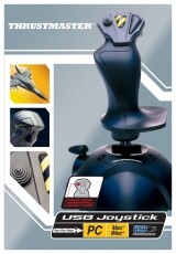 Thrustmaster USB PC joystick (2960623) Iroda és számítástechnika - Számítógép tartozék - PC kontroller - 325066