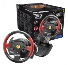 Thrustmaster 4160630 Ferrari Force Feedback versenykormány Iroda és számítástechnika - Számítógép tartozék - PC kontroller - 325053