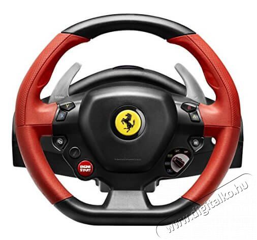 Thrustmaster Ferrari 458 Spider versenykormány Xbox One pedál+kormány (4460105) Iroda és számítástechnika - Játék konzol - Kontroller