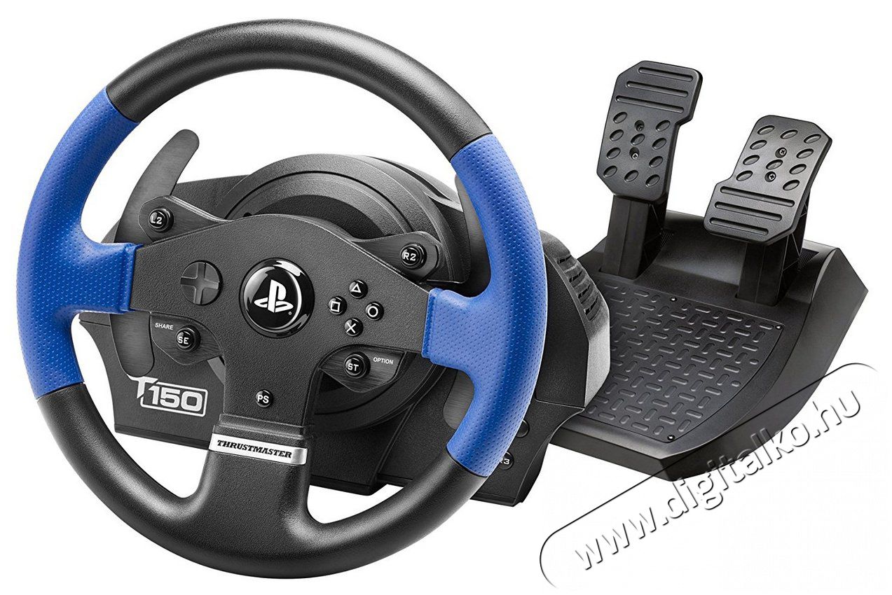 Thrustmaster T150RS Force Feedback PC/PS3/PS4 versenykormány (4160628) Iroda és számítástechnika - Számítógép tartozék - PC kontroller - 325052