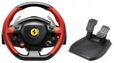 Thrustmaster Ferrari 458 Spider versenykormány Xbox One pedál+kormány (4460105) Iroda és számítástechnika - Játék konzol - Kontroller - 325058