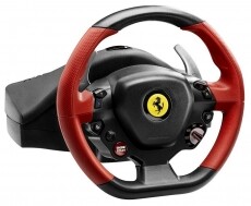 Thrustmaster Ferrari 458 Spider versenykormány Xbox One pedál+kormány (4460105) Iroda és számítástechnika - Játék konzol - Kontroller - 325058