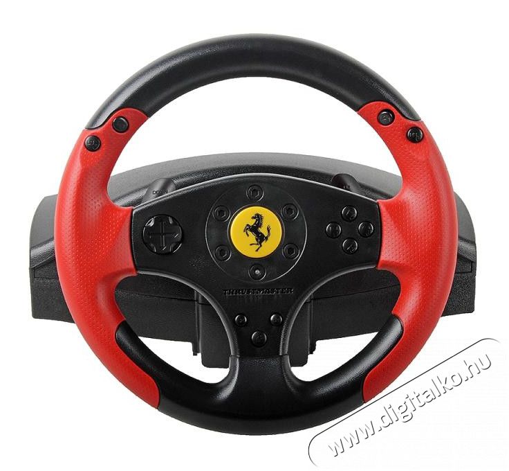 Thrustmaster Ferrari Racing Wheel Red Legend Edition versenykormány Iroda és számítástechnika - Számítógép tartozék - PC kontroller - 325059