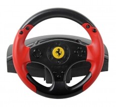 Thrustmaster Ferrari Racing Wheel Red Legend Edition versenykormány Iroda és számítástechnika - Számítógép tartozék - PC kontroller - 325059