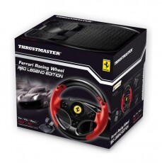 Thrustmaster Ferrari Racing Wheel Red Legend Edition versenykormány Iroda és számítástechnika - Számítógép tartozék - PC kontroller - 325059