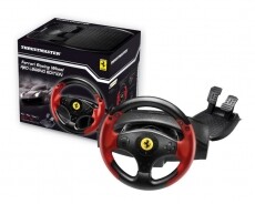 Thrustmaster Ferrari Racing Wheel Red Legend Edition versenykormány Iroda és számítástechnika - Számítógép tartozék - PC kontroller - 325059