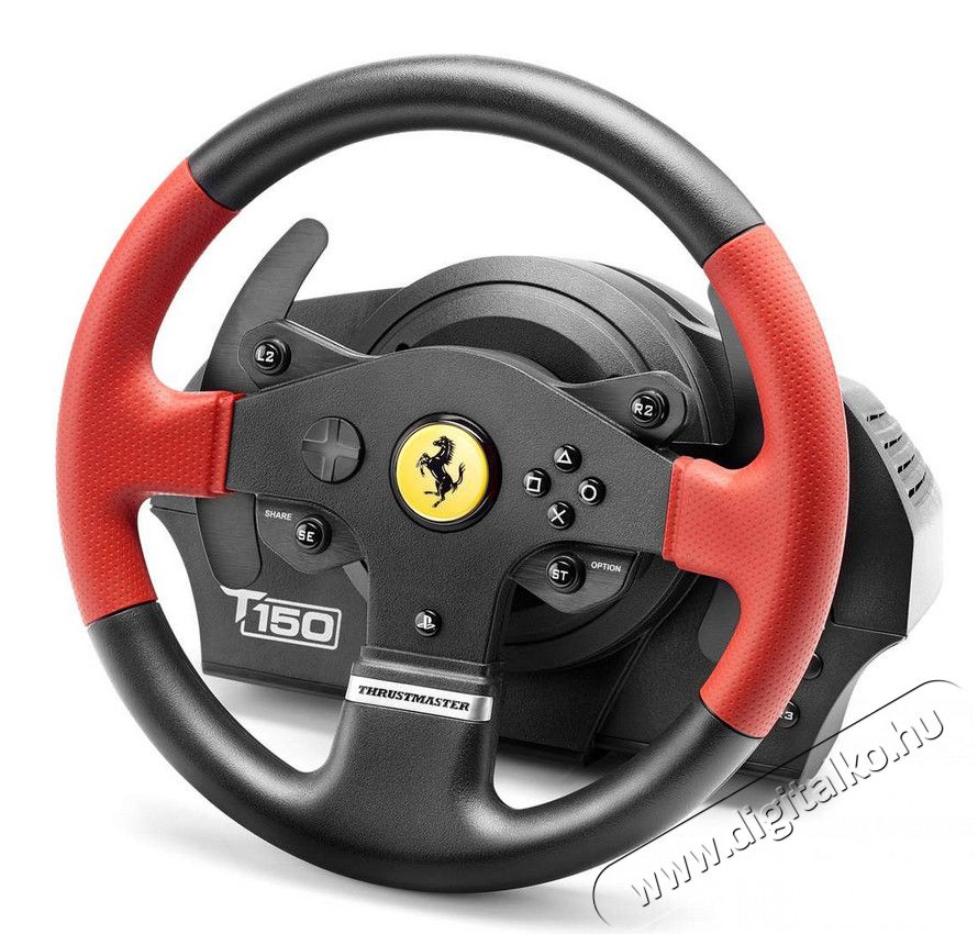 Thrustmaster 4160630 Ferrari Force Feedback versenykormány Iroda és számítástechnika - Számítógép tartozék - PC kontroller - 325053