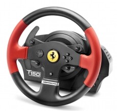 Thrustmaster 4160630 Ferrari Force Feedback versenykormány Iroda és számítástechnika - Számítógép tartozék - PC kontroller - 325053