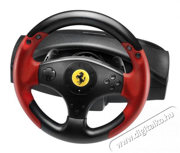Thrustmaster Ferrari Racing Wheel Red Legend Edition versenykormány Iroda és számítástechnika - Számítógép tartozék - PC kontroller - 325059