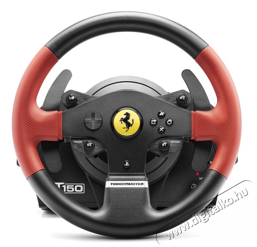 Thrustmaster 4160630 Ferrari Force Feedback versenykormány Iroda és számítástechnika - Számítógép tartozék - PC kontroller - 325053