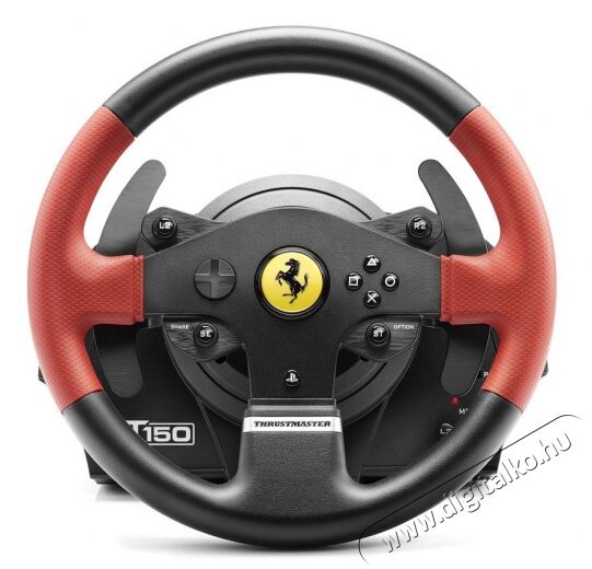 Thrustmaster 4160630 Ferrari Force Feedback versenykormány Iroda és számítástechnika - Számítógép tartozék - PC kontroller - 325053