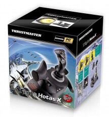 Thrustmaster T.Flight Hotas X USB joystick (2960703) Iroda és számítástechnika - Számítógép tartozék - PC kontroller - 325063