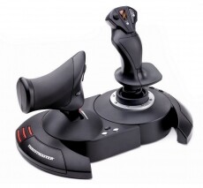 Thrustmaster T.Flight Hotas X USB joystick (2960703) Iroda és számítástechnika - Számítógép tartozék - PC kontroller - 325063