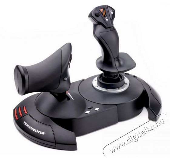 Thrustmaster T.Flight Hotas X USB joystick (2960703) Iroda és számítástechnika - Számítógép tartozék - PC kontroller - 325063