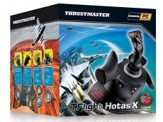 Thrustmaster T.Flight Hotas X USB joystick (2960703) Iroda és számítástechnika - Számítógép tartozék - PC kontroller - 325063