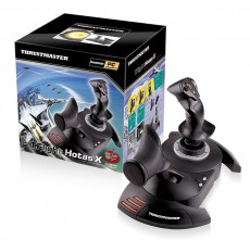 Thrustmaster T.Flight Hotas X USB joystick (2960703) Iroda és számítástechnika - Számítógép tartozék - PC kontroller - 325063