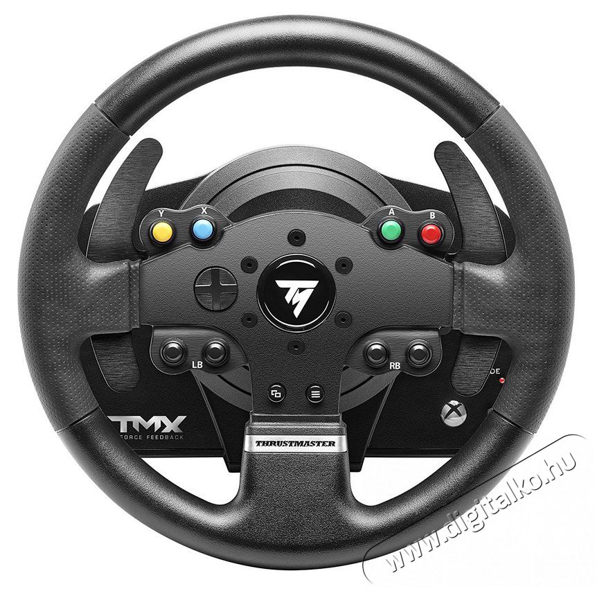 Thrustmaster TMX Force Feedback kormány PC/Xbox One (4460136) Iroda és számítástechnika - Számítógép tartozék - PC kontroller - 325054