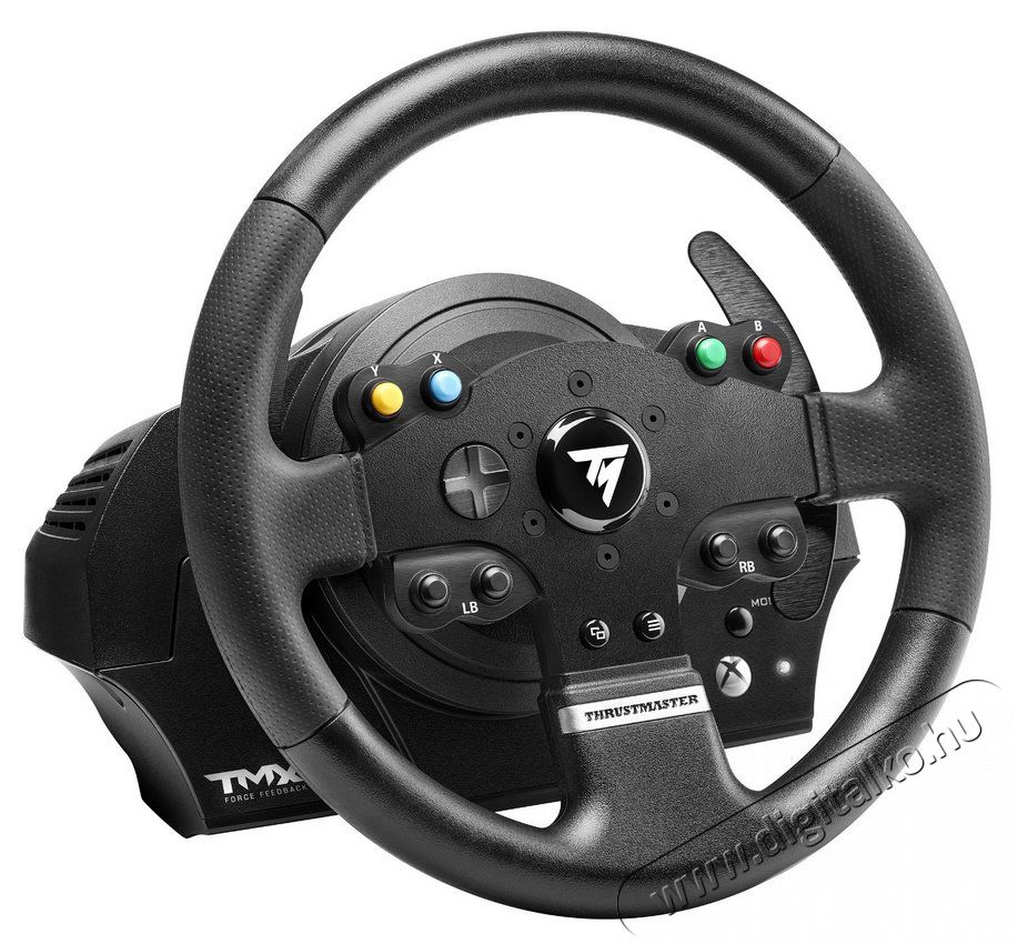 Thrustmaster TMX Force Feedback kormány PC/Xbox One (4460136) Iroda és számítástechnika - Számítógép tartozék - PC kontroller - 325054