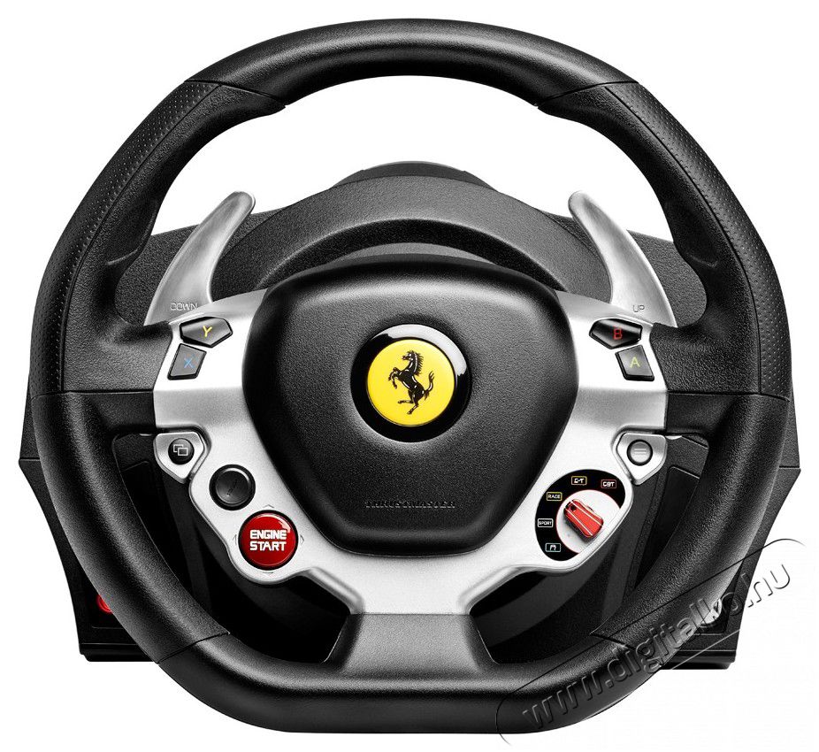 Thrustmaster Ferrari 458 Italian Edition PC/Xbox One kormány (4460104) Iroda és számítástechnika - Számítógép tartozék - PC kontroller - 325056