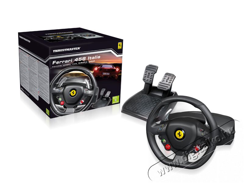 Thrustmaster Ferrari 458 Italia Racing Wheel PC/Xbox 360 (4460094) Iroda és számítástechnika - Számítógép tartozék - PC kontroller - 327288