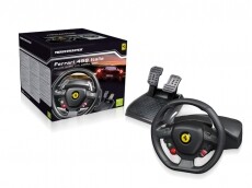 Thrustmaster Ferrari 458 Italia Racing Wheel PC/Xbox 360 (4460094) Iroda és számítástechnika - Számítógép tartozék - PC kontroller - 327288