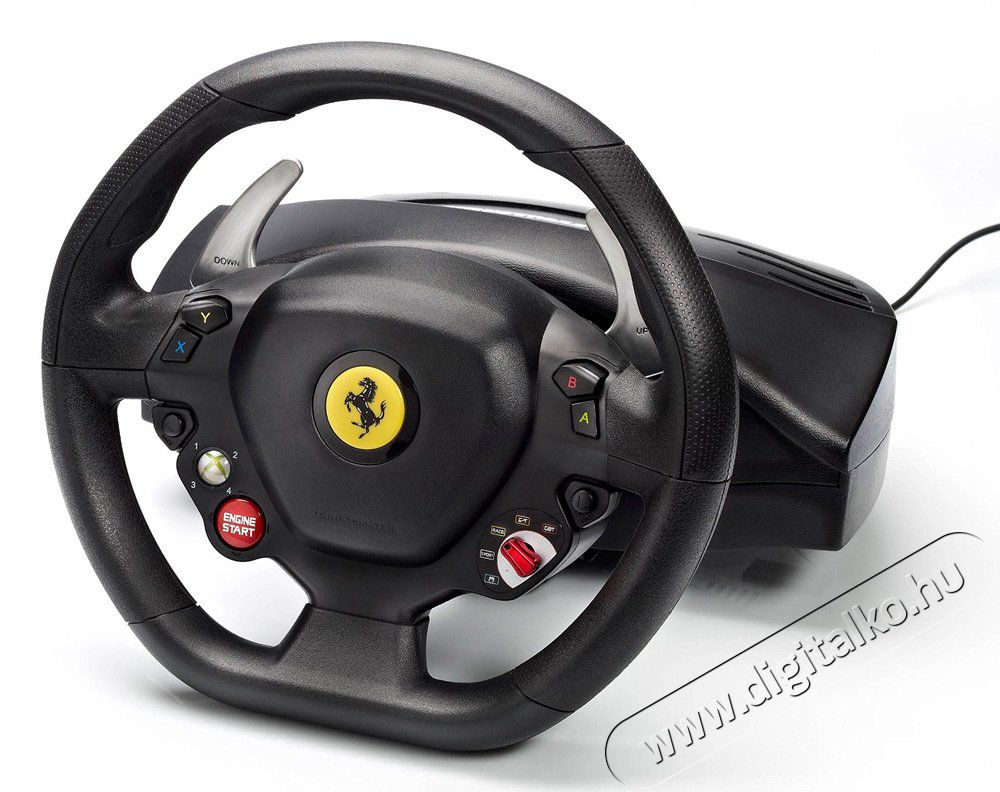 Thrustmaster Ferrari 458 Italia Racing Wheel PC/Xbox 360 (4460094) Iroda és számítástechnika - Számítógép tartozék - PC kontroller - 327288