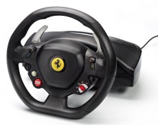 Thrustmaster Ferrari 458 Italia Racing Wheel PC/Xbox 360 (4460094) Iroda és számítástechnika - Számítógép tartozék - PC kontroller - 327288