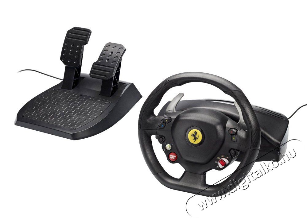 Thrustmaster Ferrari 458 Italia Racing Wheel PC/Xbox 360 (4460094) Iroda és számítástechnika - Számítógép tartozék - PC kontroller - 327288