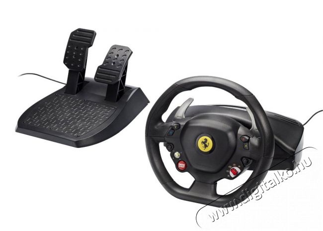 Thrustmaster Ferrari 458 Italia Racing Wheel PC/Xbox 360 (4460094) Iroda és számítástechnika - Számítógép tartozék - PC kontroller - 327288