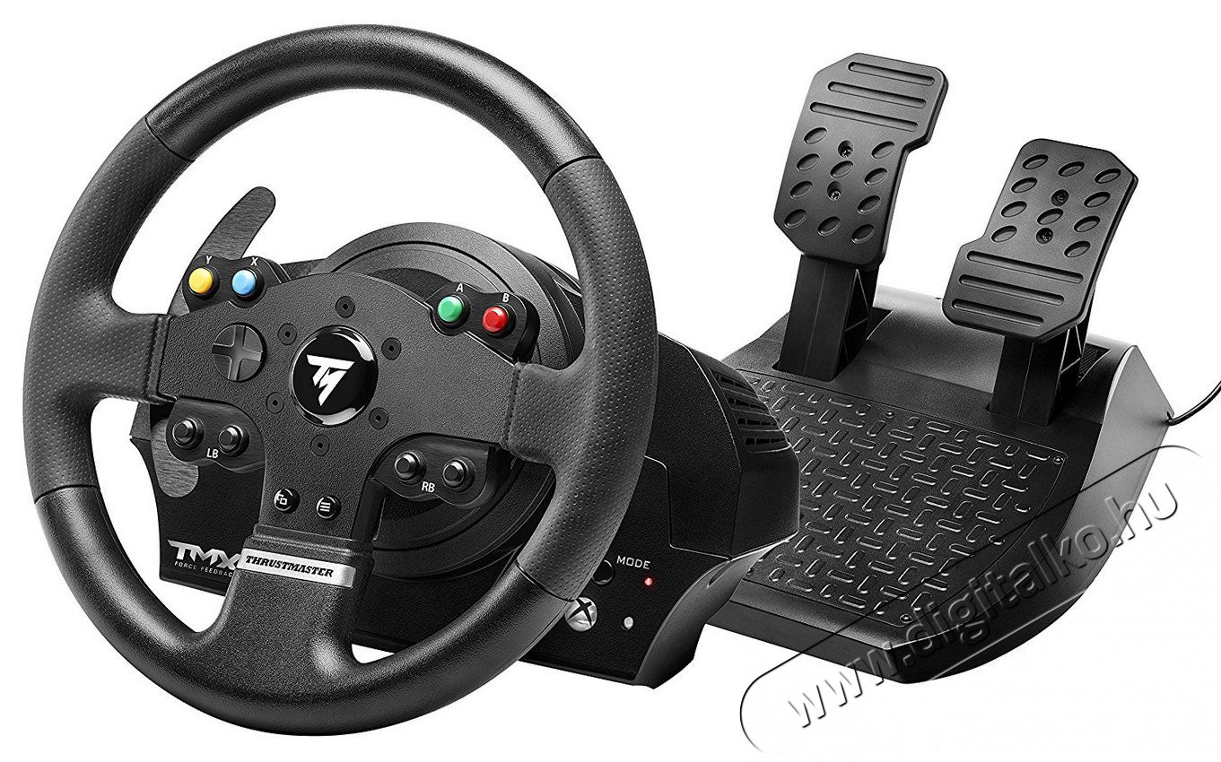 Thrustmaster TMX Force Feedback kormány PC/Xbox One (4460136) Iroda és számítástechnika - Számítógép tartozék - PC kontroller - 325054
