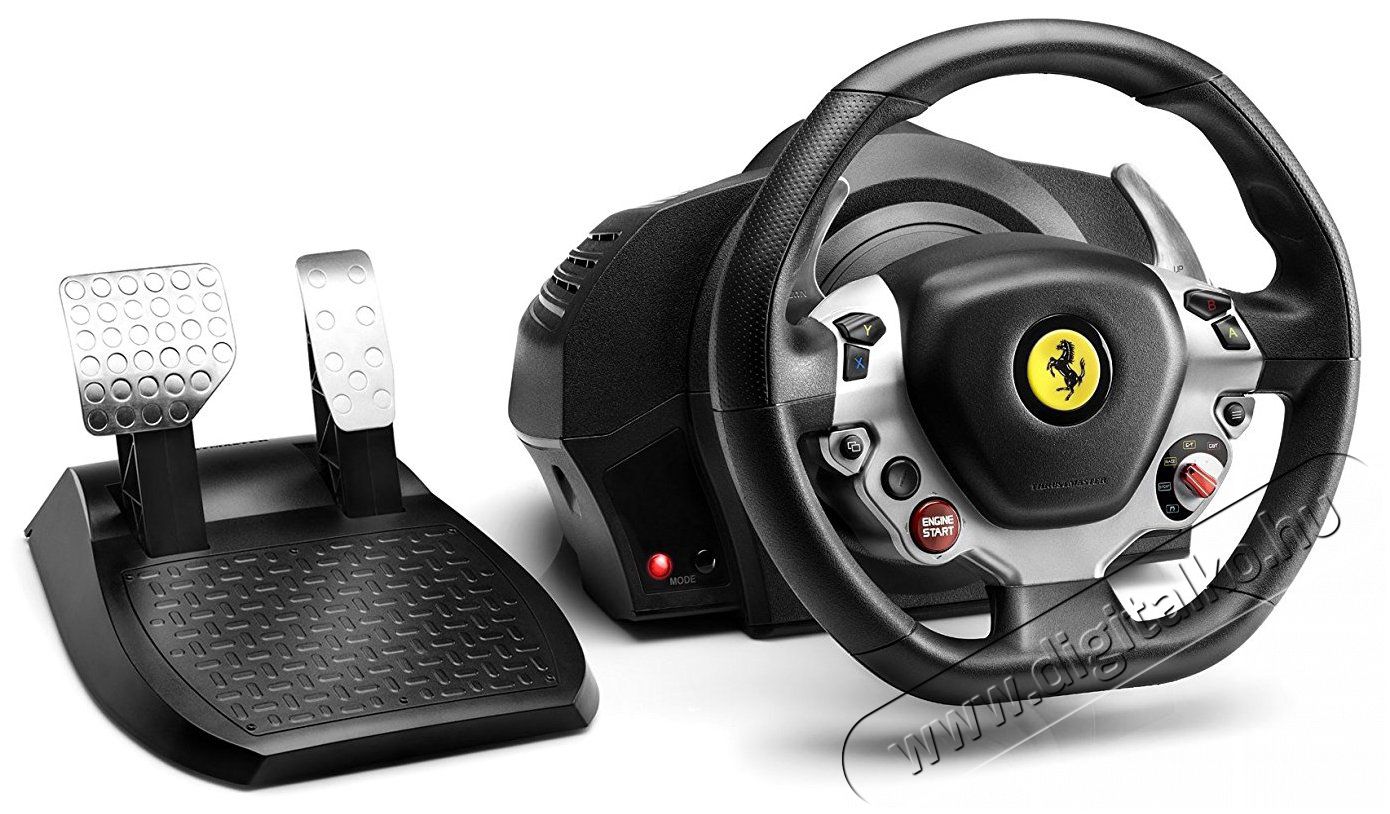Thrustmaster Ferrari 458 Italian Edition PC/Xbox One kormány (4460104) Iroda és számítástechnika - Számítógép tartozék - PC kontroller - 325056