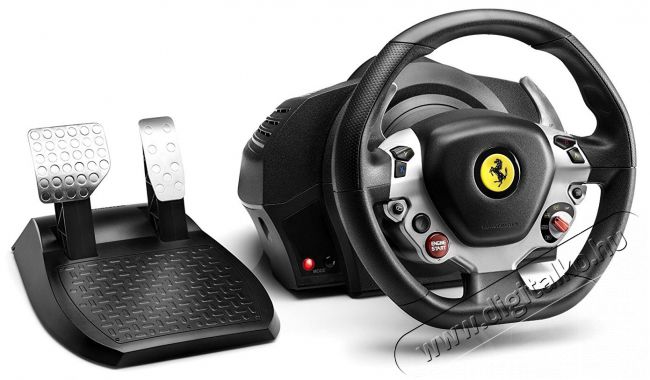 Thrustmaster Ferrari 458 Italian Edition PC/Xbox One kormány (4460104) Iroda és számítástechnika - Számítógép tartozék - PC kontroller - 325056